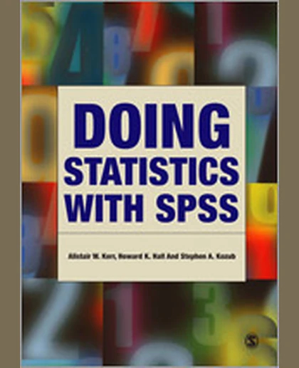 Doing Statistics With SPSS, 1st Edition