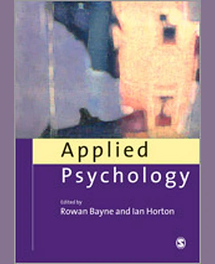 Applied Psychology: Current Issues and New Directions