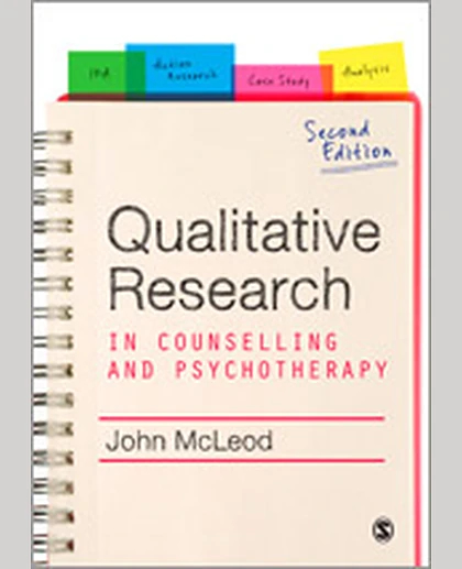 Qualitative Research in Counselling and Psychotherapy, 2nd Edition