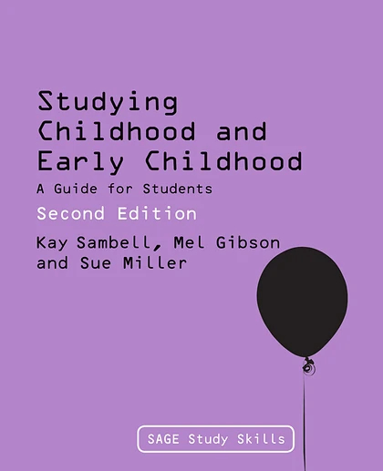 Studying Childhood and Early Childhood: A Guide for Students