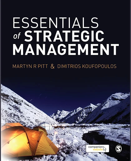Essentials of Strategic Management