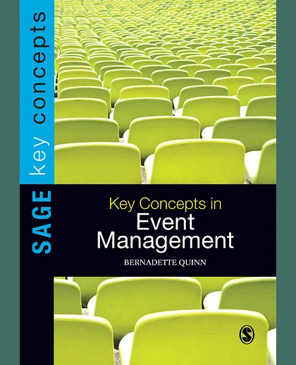 Key Concepts in Event Management, 1st Edition