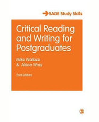 Critical Reading and Writing for Postgraduates