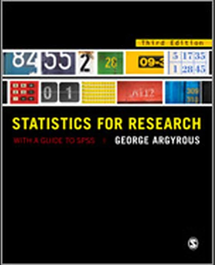 Statistics for Research: With a Guide to SPSS, 3rd Edition