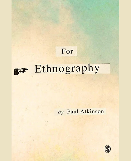 For Ethnography, 1st Edition