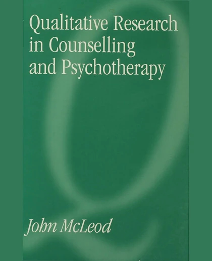 Qualitative Research in Counselling and Psychotherapy