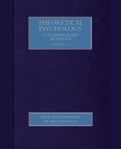 Theoretical Psychology - Contemporary Readings, 1st Edition