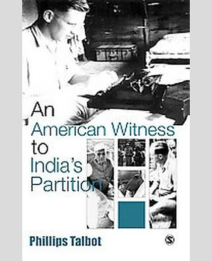 An American Witness to India's Partition