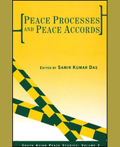 Peace Processes and Peace Accords