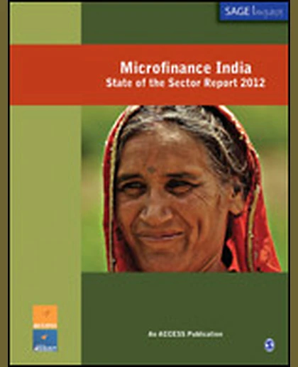 Microfinance India: State of the Sector Report 2012.