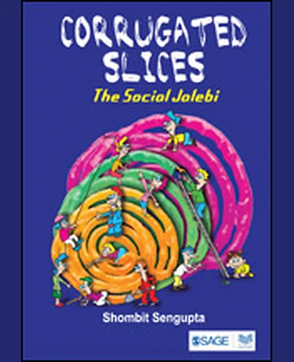 Corrugated Slices: The Social Jalebi