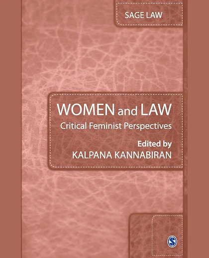 Women and Law: Critical Feminist Perspectives