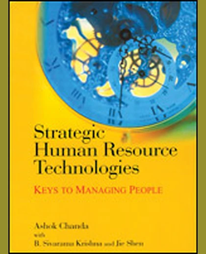 Strategic Human Resource Technologies: Keys to Managing People