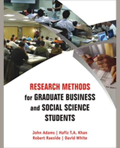 Research Methods for Graduate Business and Social Science Students