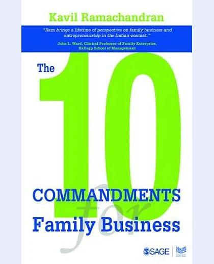 The 10 Commandments of Family Business