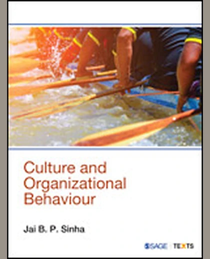 Culture and Organizational Behaviour, 1st Edition