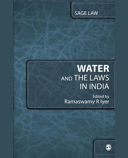 Water and the Laws in India, 1st Edition
