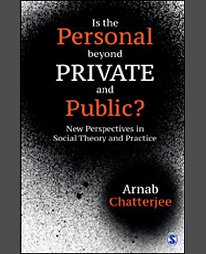 Is the Personal Beyond Private and Public?: New Perspectives in Social Theory and Practice