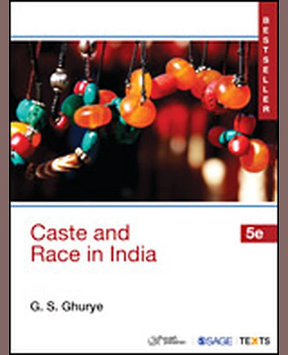 Caste and Race in India, 5th Edition