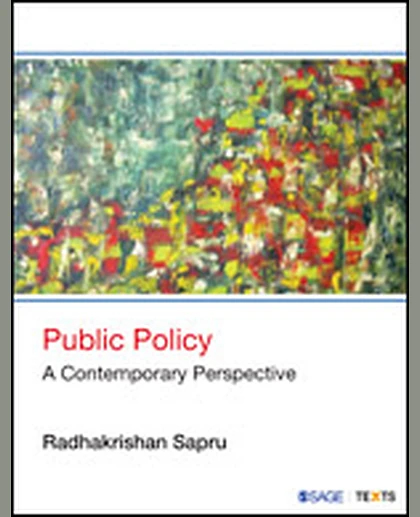 Public Policy: A Contemporary Perspective