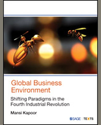 Global Business Environment: Shifting Paradigms in the Fourth Industrial Revolution
