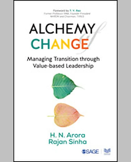 Alchemy Change: Managing Transition Through Value-Based Leadership