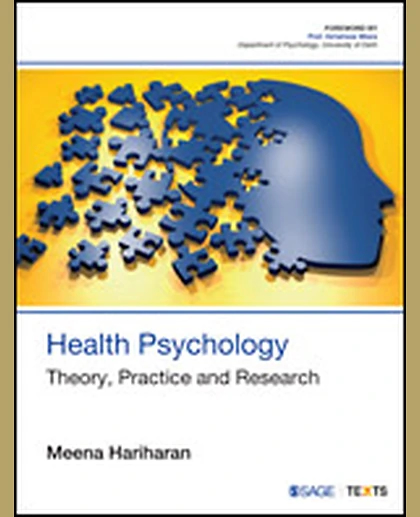 Health Psychology: Theory, Practice and Research