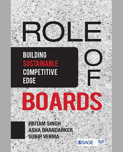 Role of Boards: Building Sustainable Competitive Edge