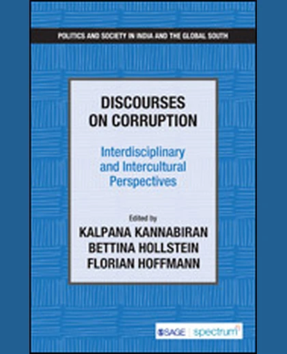 Discourses on Corruption: Interdisciplinary and Intercultural Perspectives