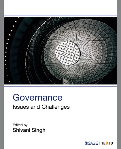 Governance: Issues and Challenges