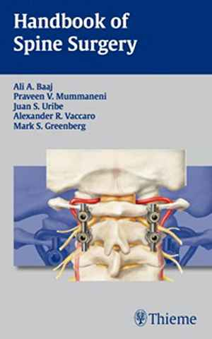 Handbook of Spine Surgery 1st