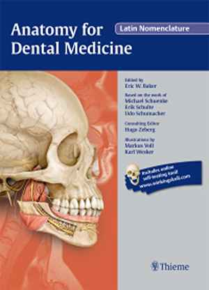 Anatomy for Dental Medicine, Latin Nomenclature 1st