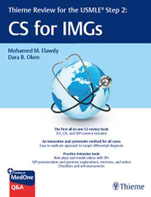 Thieme Review for the USMLE® Step 2: CS for IMGs 1st