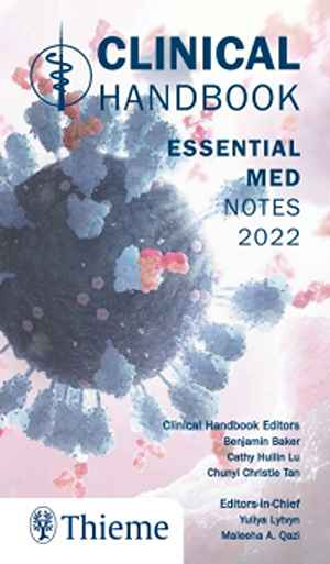 Essential Med Notes Clinical Handbook 2022 15th