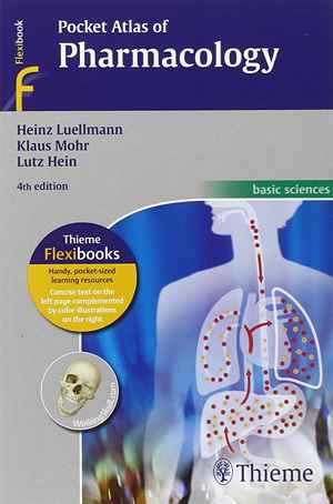 Pocket Atlas of Pharmacology, 4th edition