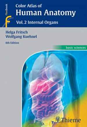 Color Atlas of Human Anatomy, Vol. 2: Internal Organs 6th