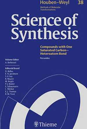 Science of Synthesis: Houben-Weyl Methods of Molecular Transformations: Category 5: Compounds with One Carbon-Heteroatom Bonds 1st