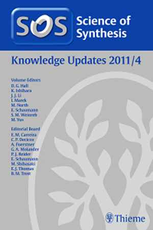Science of Synthesis Knowledge Updates 2011/4 1st