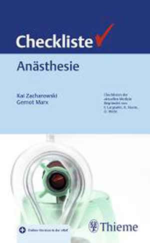 Checkliste Anästhesie