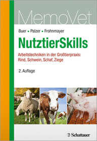 NutztierSkills: Arbeitstechniken in der Großtierpraxis: Rind, Schwein, Schaf, Ziege