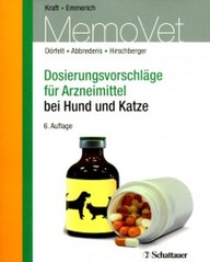 Dosierungsvorschläge für Arzneimittel bei Hund und Katze