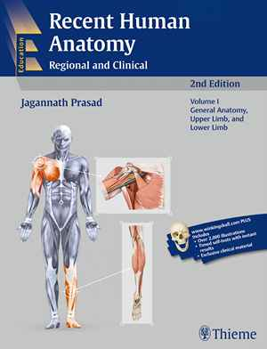 Recent Human Anatomy 2nd Edition Vol-1