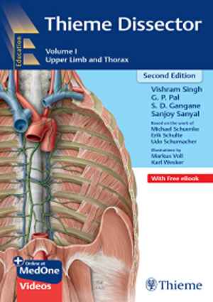 Thieme Dissector Volume 1: Upper Limb and Thorax 2nd