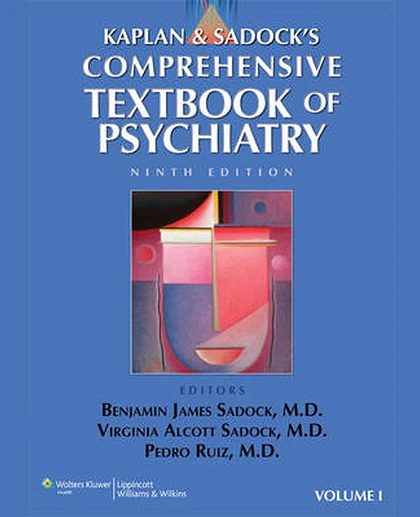 Kaplan and Sadock's Comprehensive Textbook of Psychiatry