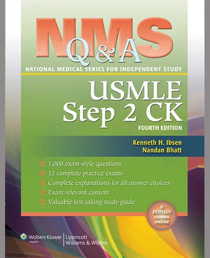 NMS Q&A Review for USMLE Step 2 CK