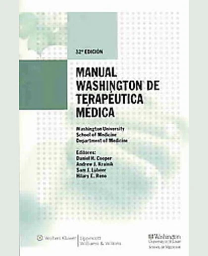 Manual Washington de Terapéutica Médica