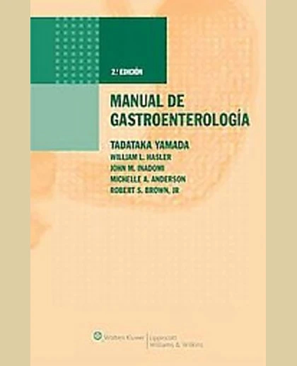 Manual de Gastroenterología