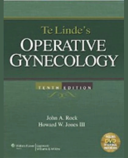 Te Linde's operative gynecology