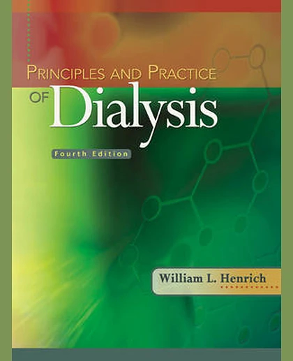 Principles and Practice of Dialysis
