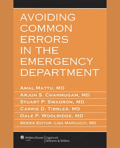 Avoiding Common Errors in the Emergency Department